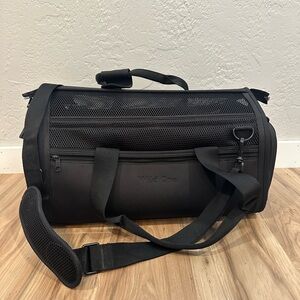 Wild One Black Dog Travel Carrier
